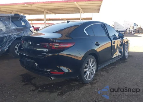 2020 Mazda Mazda3 Preferred Package из США, поврежденный, VIN 3MZBPADL9LM128895